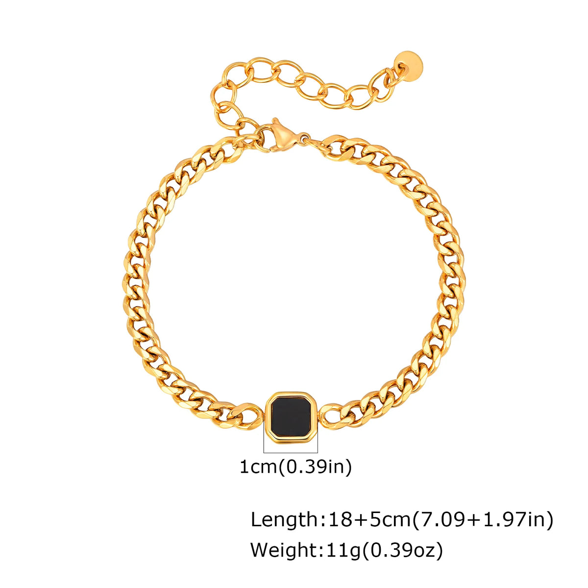PENDRA Gold Bracelet Bracelet
