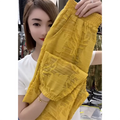 PENDRA Waist Hollow Out Thin Pants