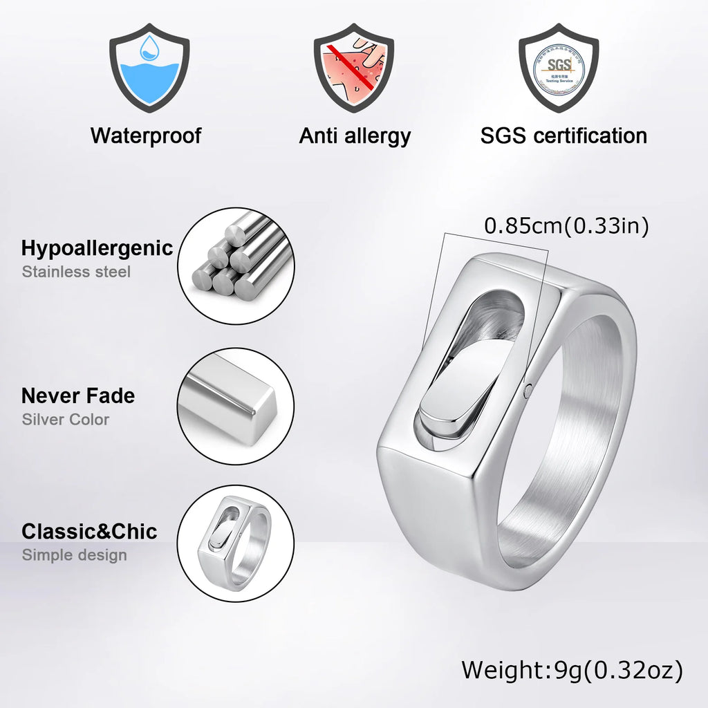 PENDRA Ivomora Signet Ring