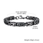 PENDRA Byzantine Link Chunky Bracelet