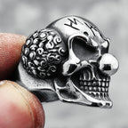 PENDRA Joker Skull Punk Ring