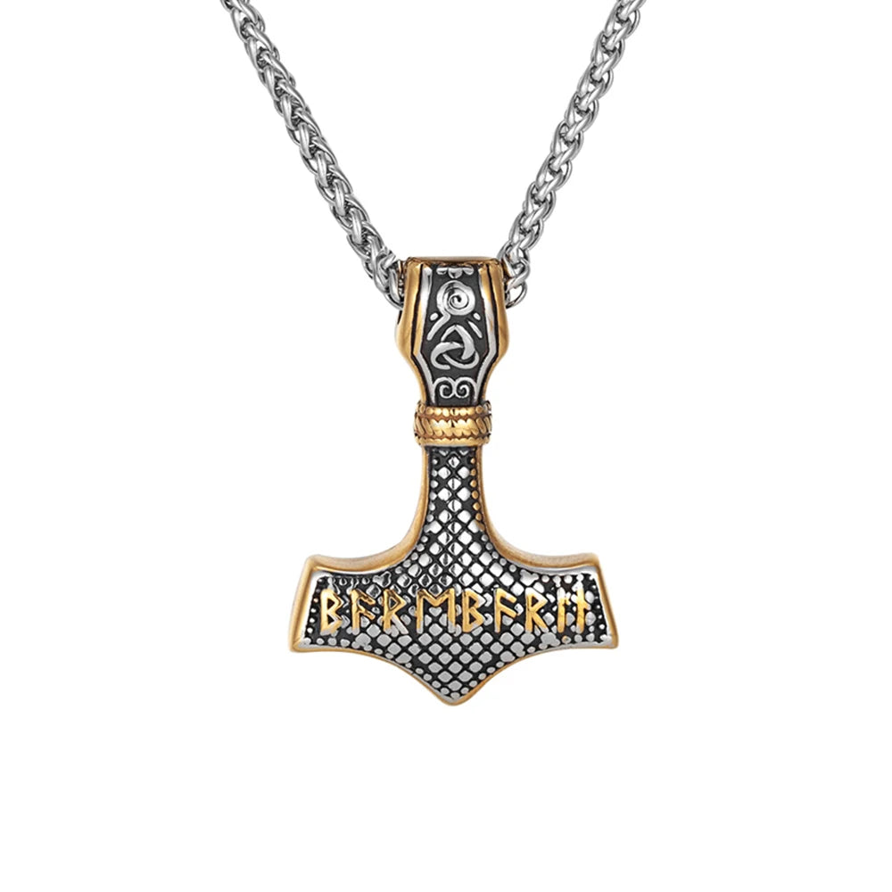 PENDRA Rune Beaded Necklace