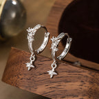 PENDRA Sterling Silver 12 Earrings