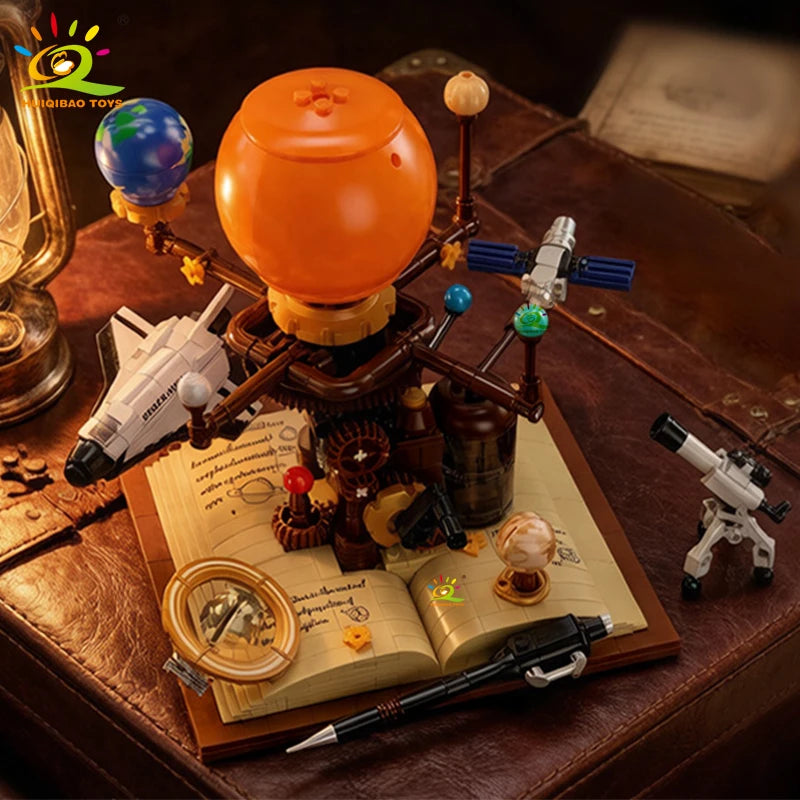 PENDRA Space Solar System Building Set