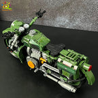 PENDRA Motorbike Moto Racer Building Set