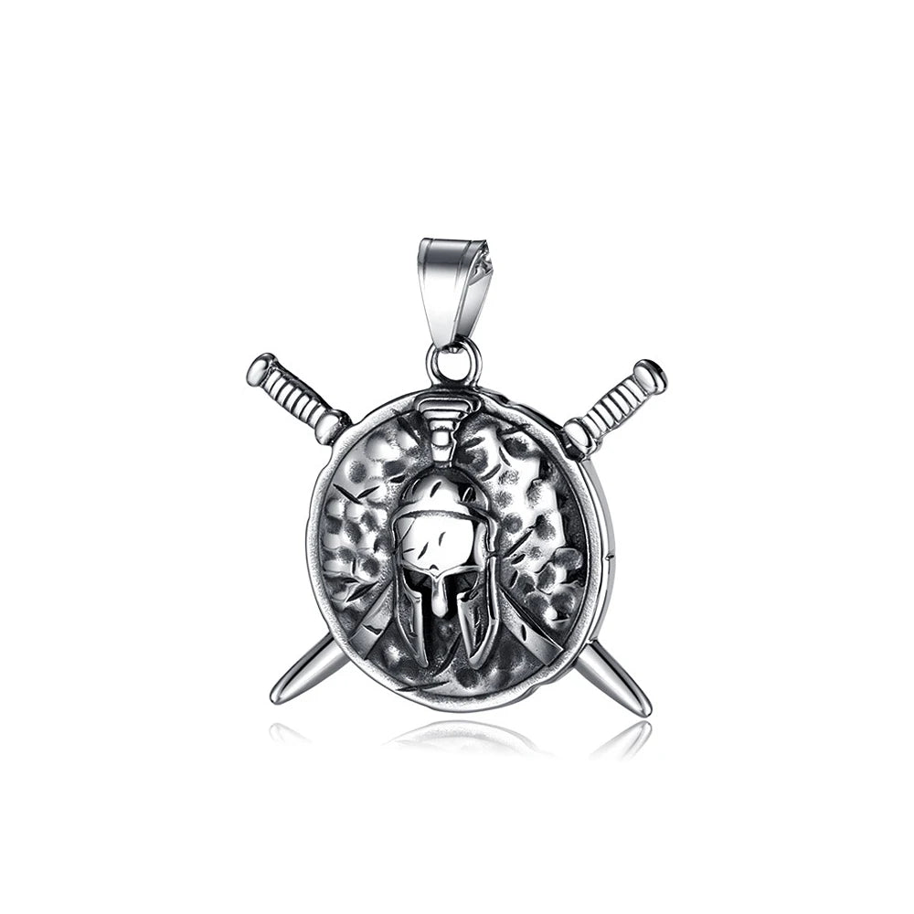 PENDRA Spartansword Vintage Viking Spartan Sword Pendant