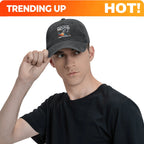 PENDRA Moon Mission Snapback Baseball Cap
