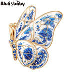PENDRA Colorful Butterfly Brooch