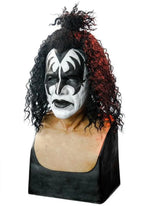 PENDRA Demon Curly Wig Latex Mask