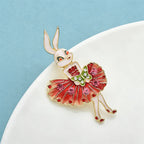 PENDRA Lovely Bunny Rabbit Brooch