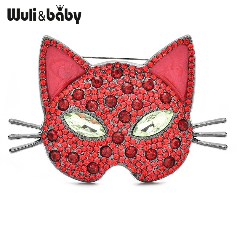 PENDRA Felina Cat Brooch