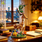 PENDRA Deer Floral Building Set