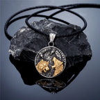 PENDRA Wolf Vintage Viking Necklace
