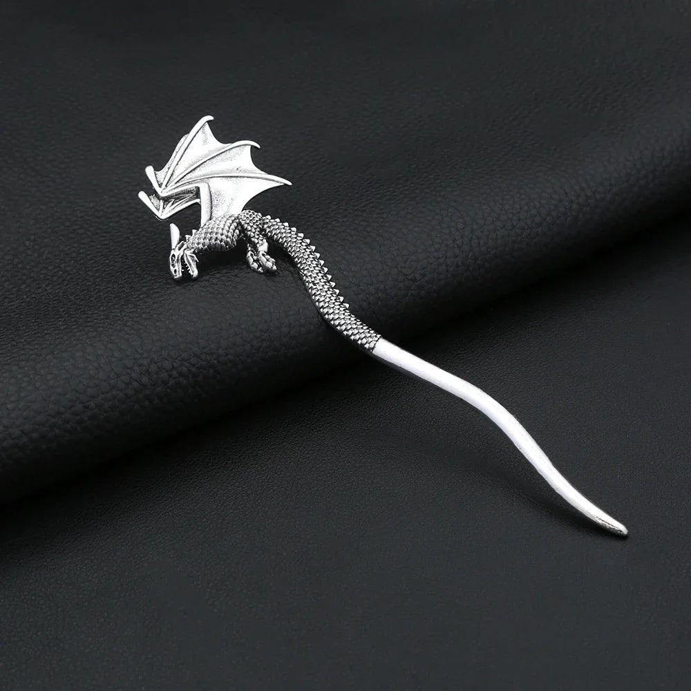PENDRA Lunarblade Viking Lunar Phase Sword Hair Stick