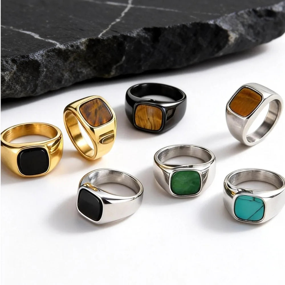 PENDRA Dad Steel Ring