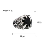 PENDRA Dragonclaw Viking Stone Ring