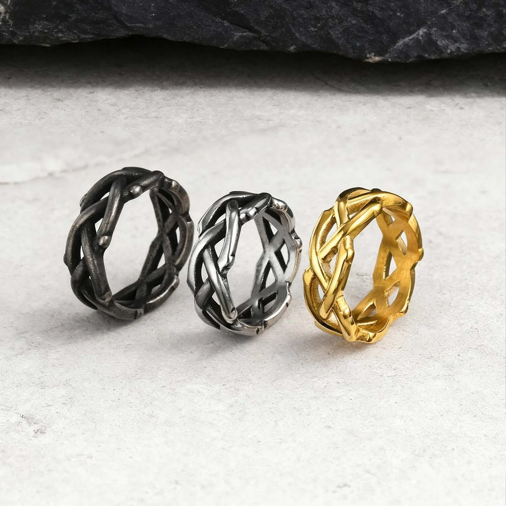 PENDRA Pryvex Wedding Band Ring