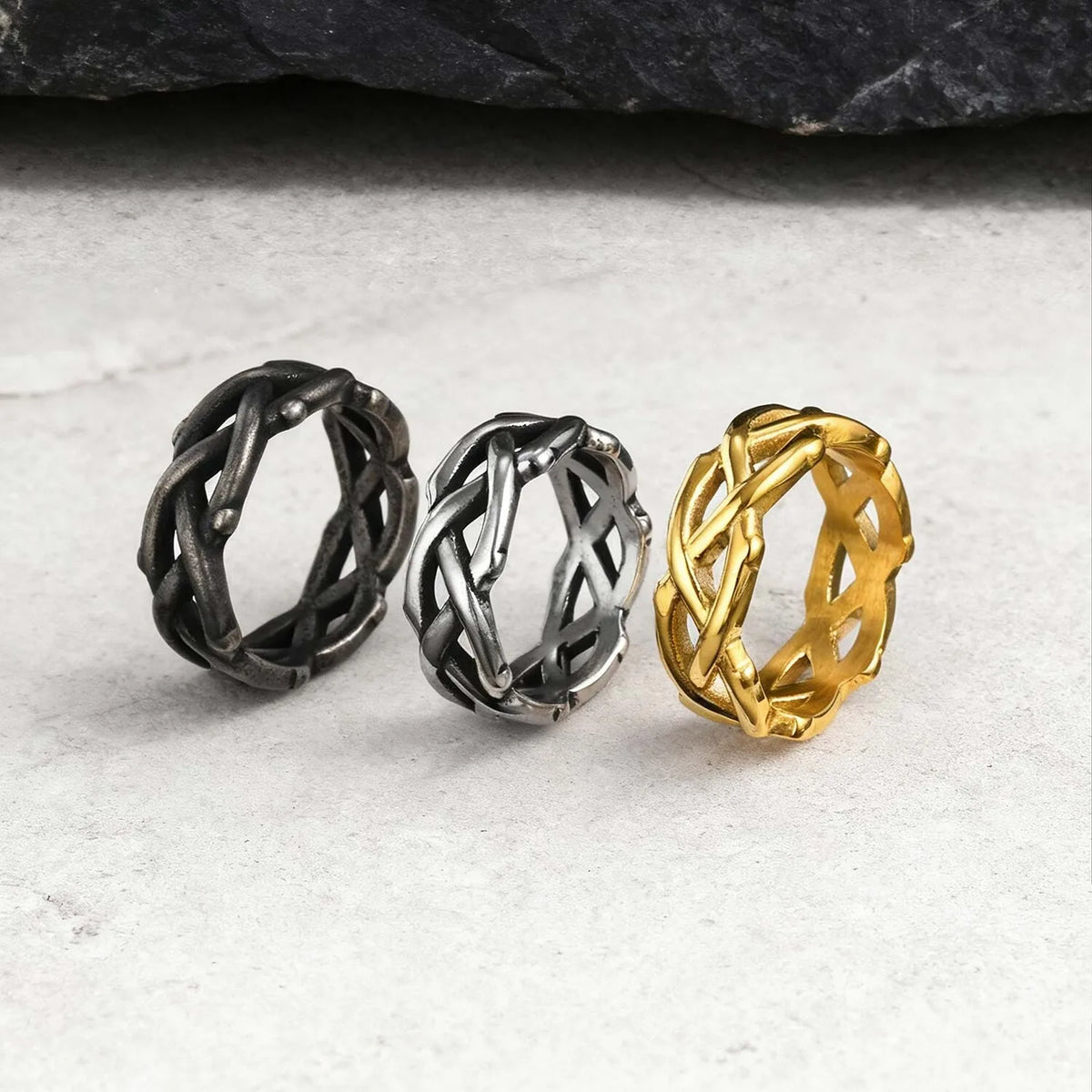PENDRA Pryvex Wedding Band Ring