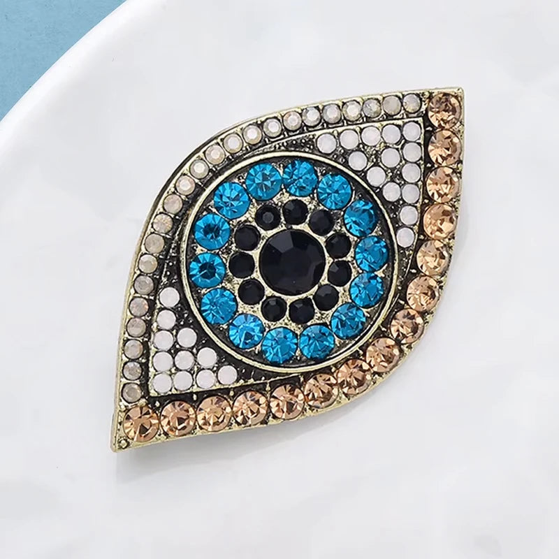PENDRA Charming Eye 2-color Brooch