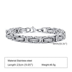 PENDRA Byzantine Link Bracelet