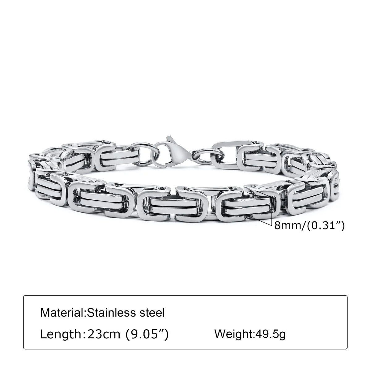 PENDRA Byzantine Link Bracelet