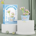 PENDRA Succulent Potted Floral Building Set