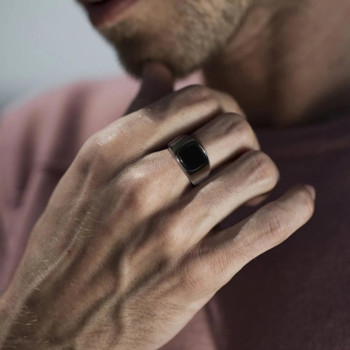 PENDRA Everyday Steel Ring