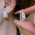 PENDRA Sterling Silver 8 Earrings