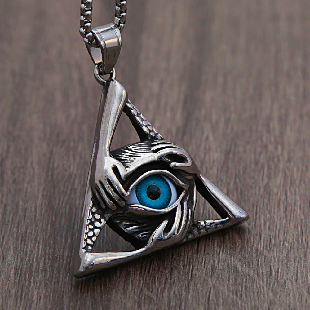 PENDRA EvilEye Retro Evil Eye Pendant