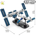 PENDRA Space Station Astronaut Building Set