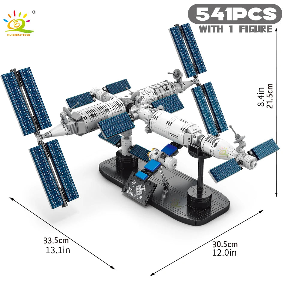 PENDRA Space Station Astronaut Building Set