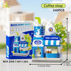 PENDRA Shop Burger Micro Building Set
