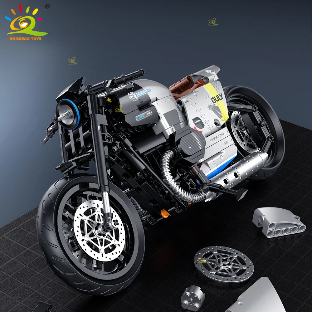 PENDRA Motorbike High Tech Building Set