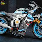 PENDRA Motorbike Moto Racer Building Set