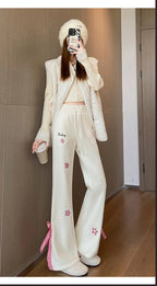 PENDRA Butterfly Knot Waist Micro Pants