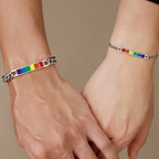 PENDRA Link Lgbt Bracelet