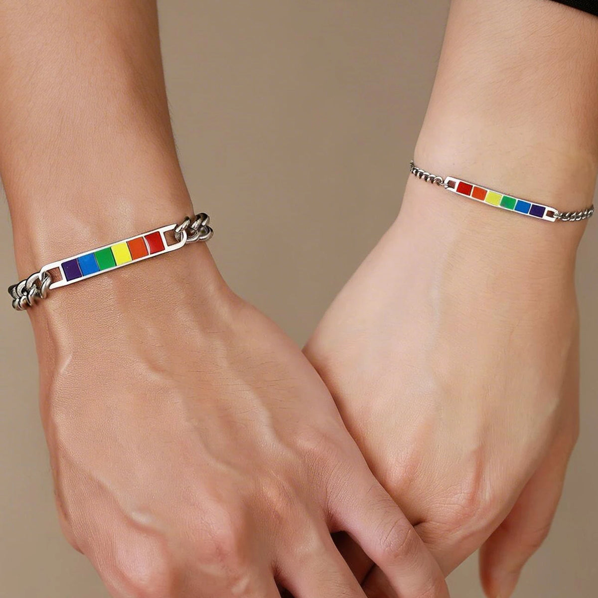 PENDRA Link Lgbt Bracelet