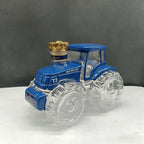 Premium Tractor Design Whiskey Decanter Glass Liquor Bottle Barware Collection Ornaments