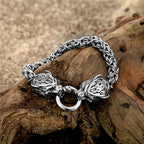 PENDRA Wolf Classic Viking Bracelet