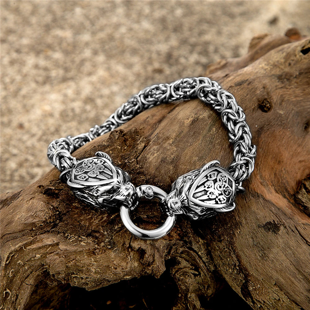 PENDRA Wolf Classic Viking Bracelet