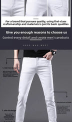 PENDRA White Fitting Pants
