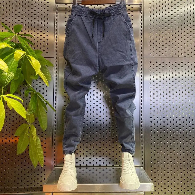 PENDRA Korean Streetwear Fleece Pants