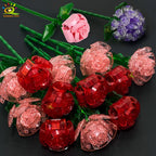 PENDRA Rose Hydrangea Floral Building Set