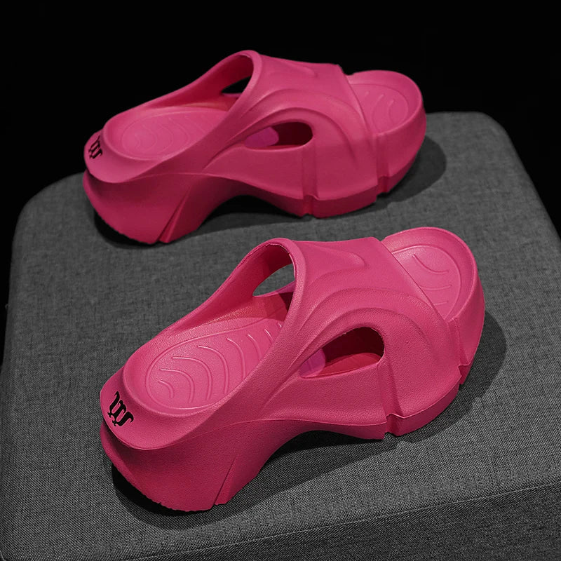 PENDRA Thick Soled Shoes