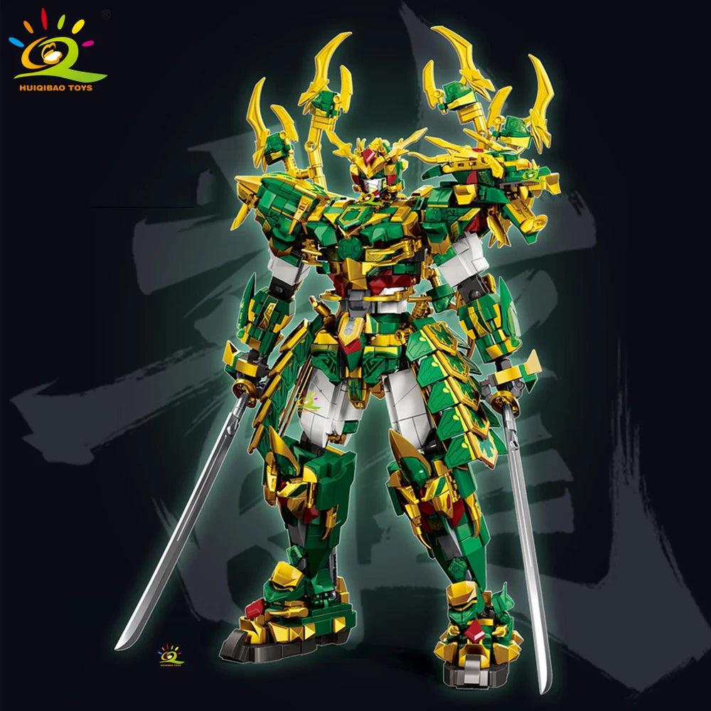 PENDRA SunWuKong Warrior Mech Building Set