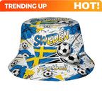 PENDRA 1pcs Football Fan Bucket Hat