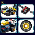 PENDRA Racing Pull LED Building Set