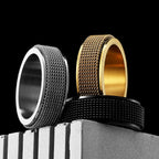 PENDRA Fidget Spinner Braid Ring