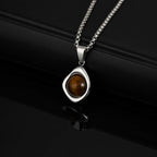 PENDRA Tiger Irregular Pendant Necklace