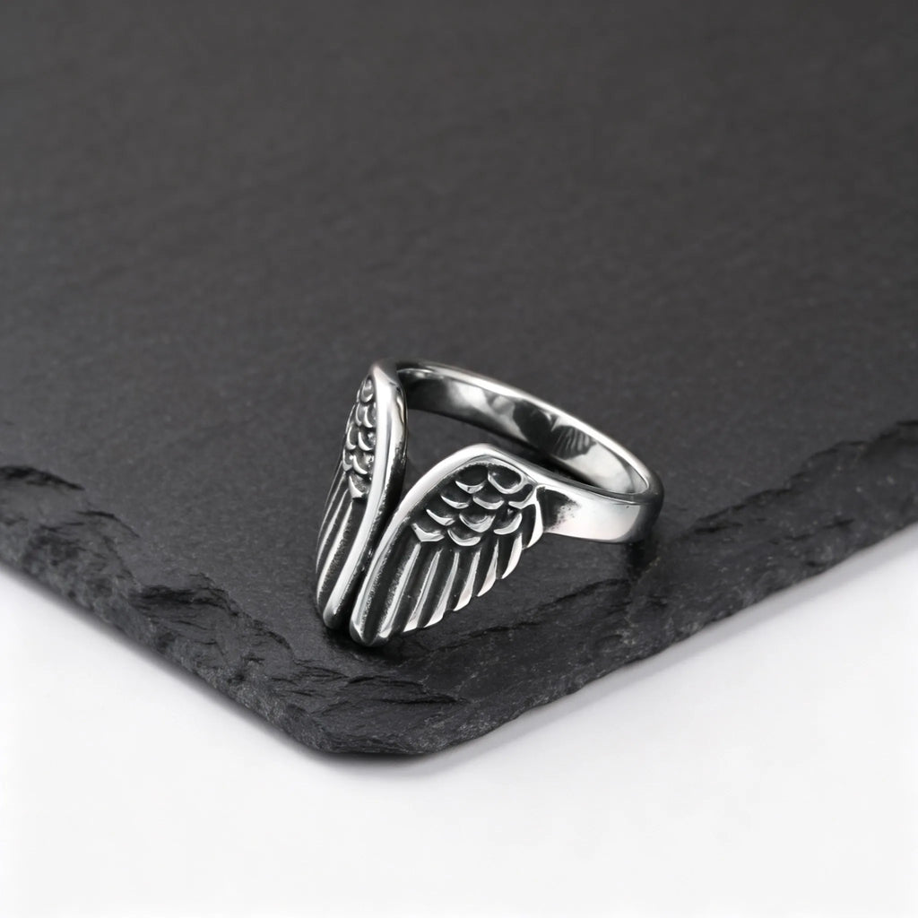 PENDRA Ravvex Angel Wing Ring